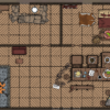Feed the Multiverse breakfast meal modern diner pack for DungeonDraft matches default assets. dungeondraft_pack eggs, bacon, waffles, pancakes, napkins, menu, salt and pepper shaker, coffee, sugar, cream, colorable assets