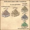 wonderdraft assets, cities, towns, wonders, fantasy medieval fortified cities, vintage cartography assets, fantasy map symbols