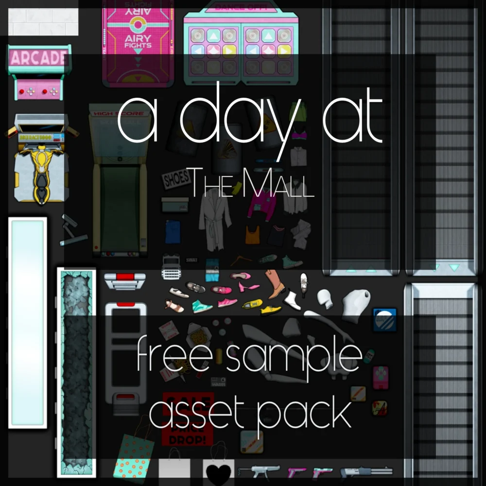 a day at the mall - Free Asset Compilation