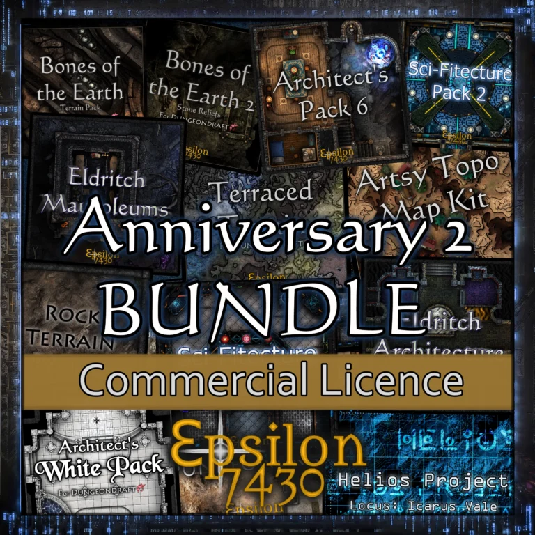 Epsilon7430 Anniversary 2 Bundle Commercial Cover Image