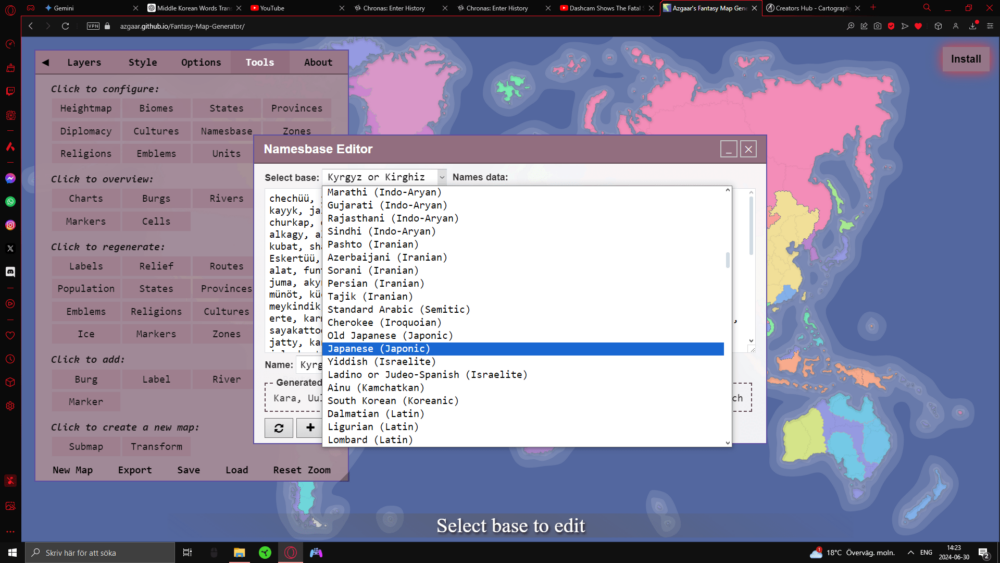 Narsilium's Namebase Pack (700+ languages) - Image 2