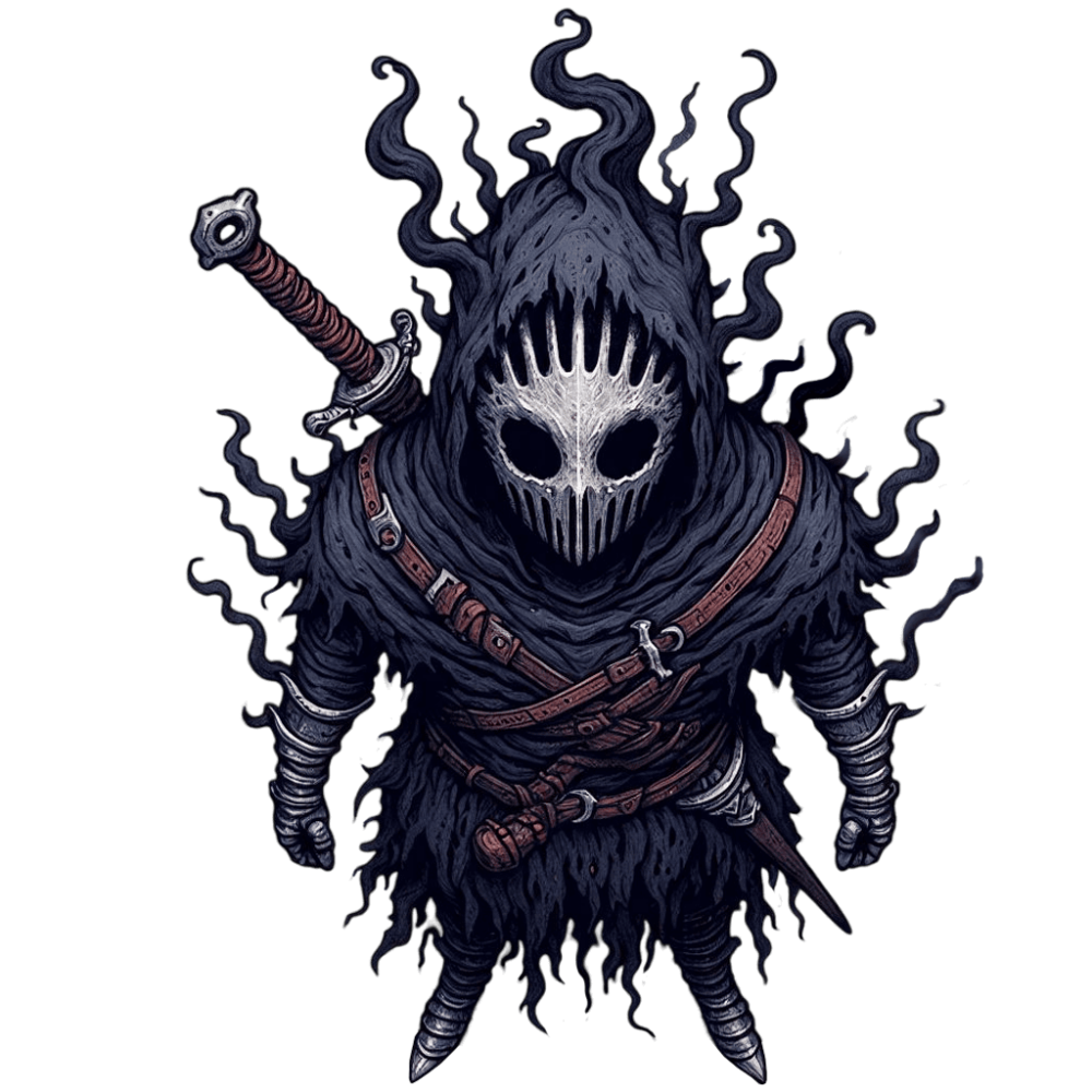 50 black smoke demons and monsters tokens - Image 4