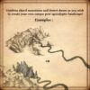 post-apocalyptic vintage cartography assets, mad max inspired, wonderdraft assets, wonderdraft symbols, post-apo, landmarks