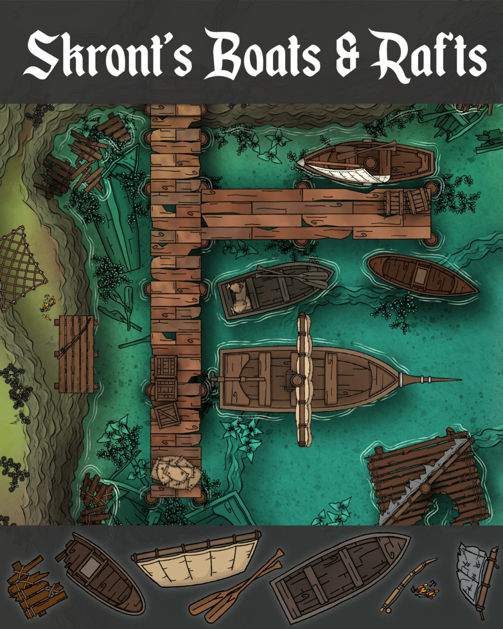 Skront's Boats & Rafts (Commercial Use)