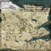 Vintage pencilled cartography mountain assets for Wonderdraft