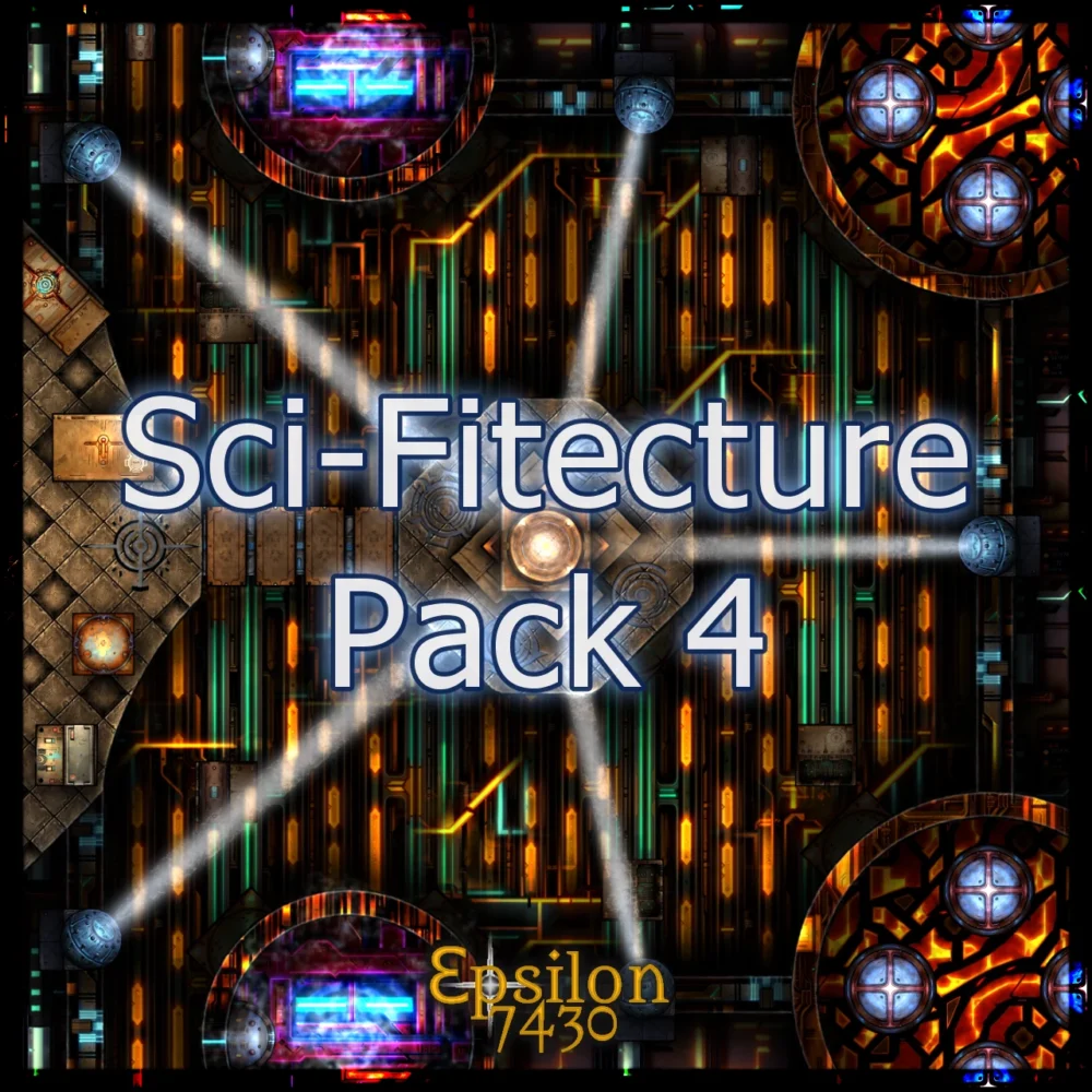 Epsilon7430 Sci-Fitecture 4 Cover Image