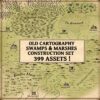 wonderdraft assets, swamps, marsh assets, marshland symbols, trees, vintage cartography assets, fantasy map resources, marshes