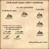 wonderdraft assets, swamps, marsh assets, marshland symbols, trees, vintage cartography assets, fantasy map resources, marshes