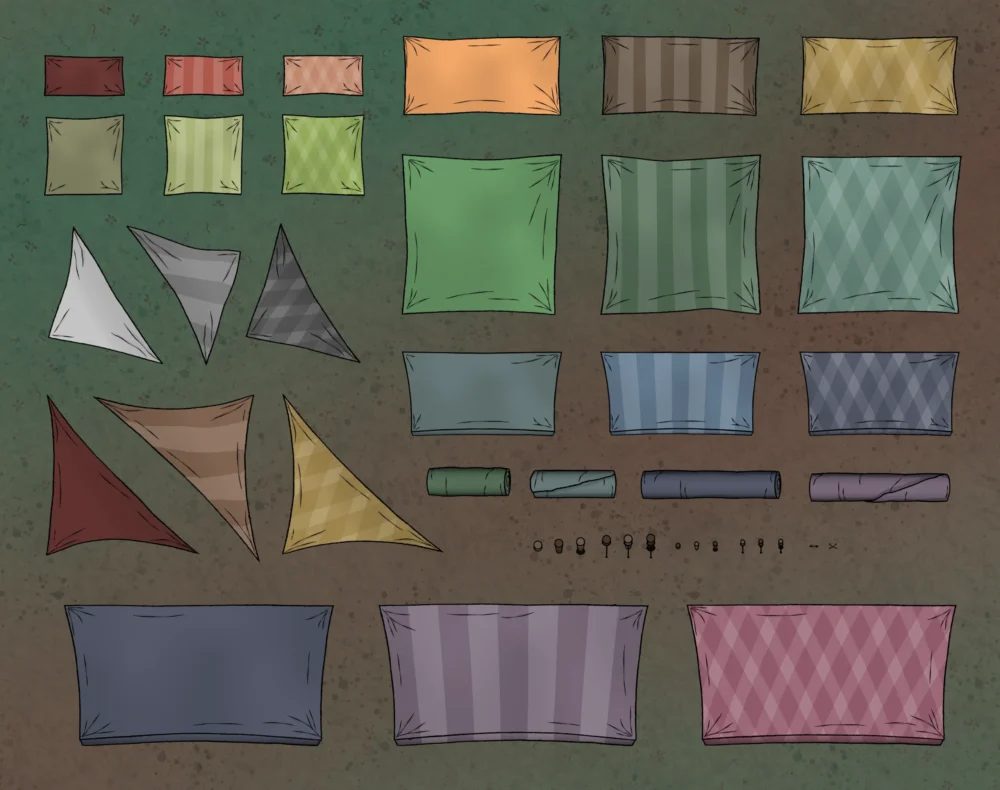 Skront's Camp (Commercial Use) - Image 3