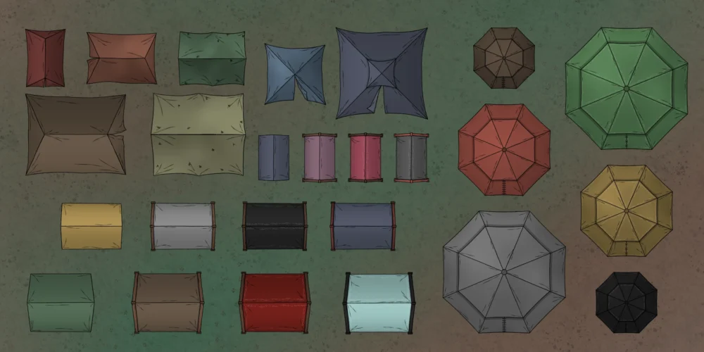Skront's Camp (Commercial Use) - Image 2