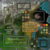 Display page for theme with color palette frames and textures for Wonderdraft
