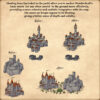 ground details and low landforms, vintage cartography assets, Wonderdraft assets, fantasy map symbols, vineyards