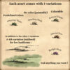 ground details and low landforms, vintage cartography assets, Wonderdraft assets, fantasy map symbols, vineyards