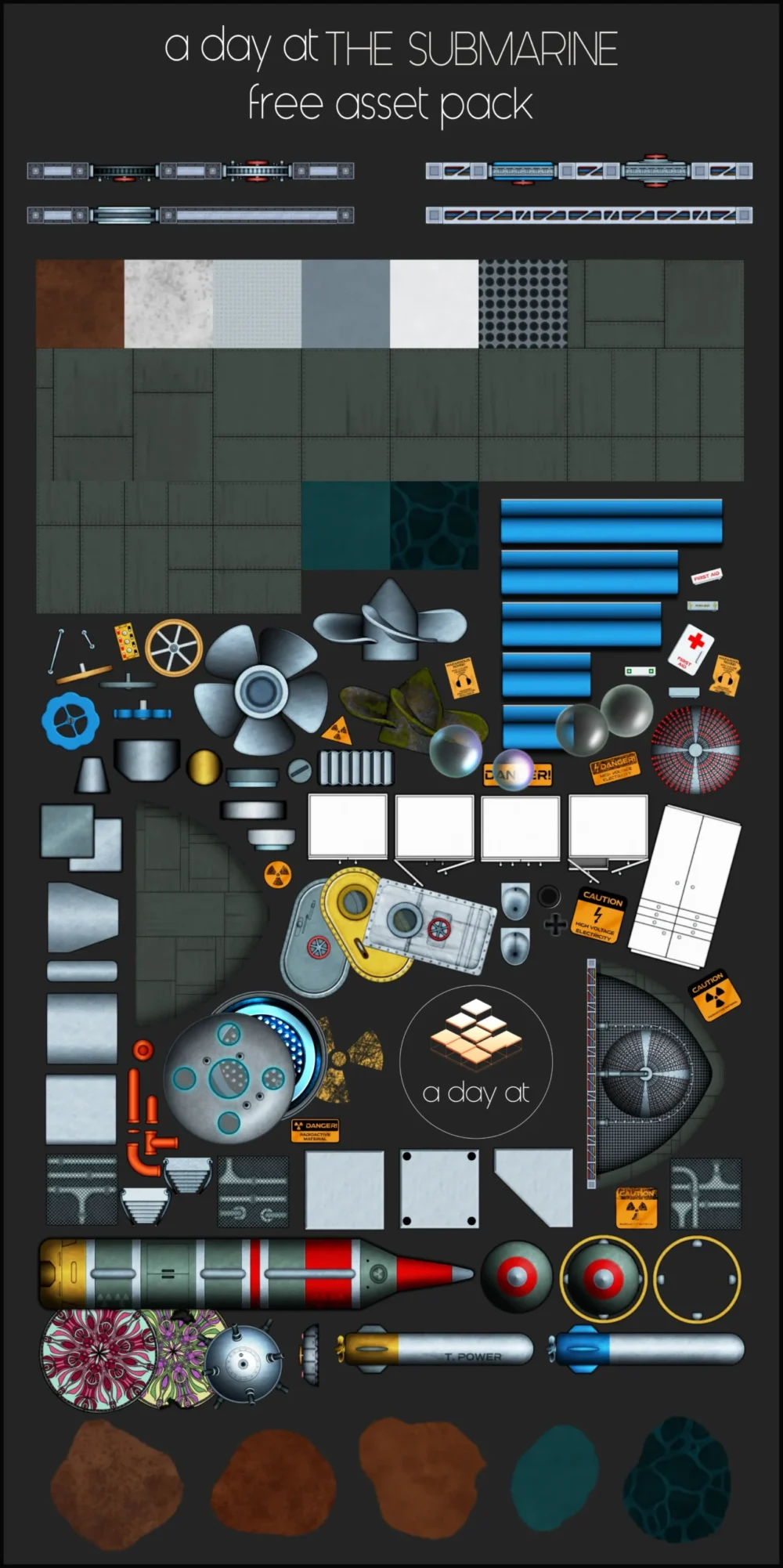 a day in the submarine - modern assets - Image 2
