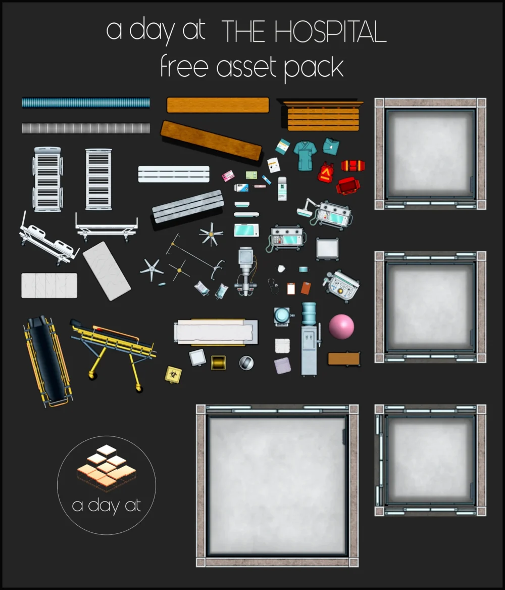 a day at the hospital - modern assets - Image 2