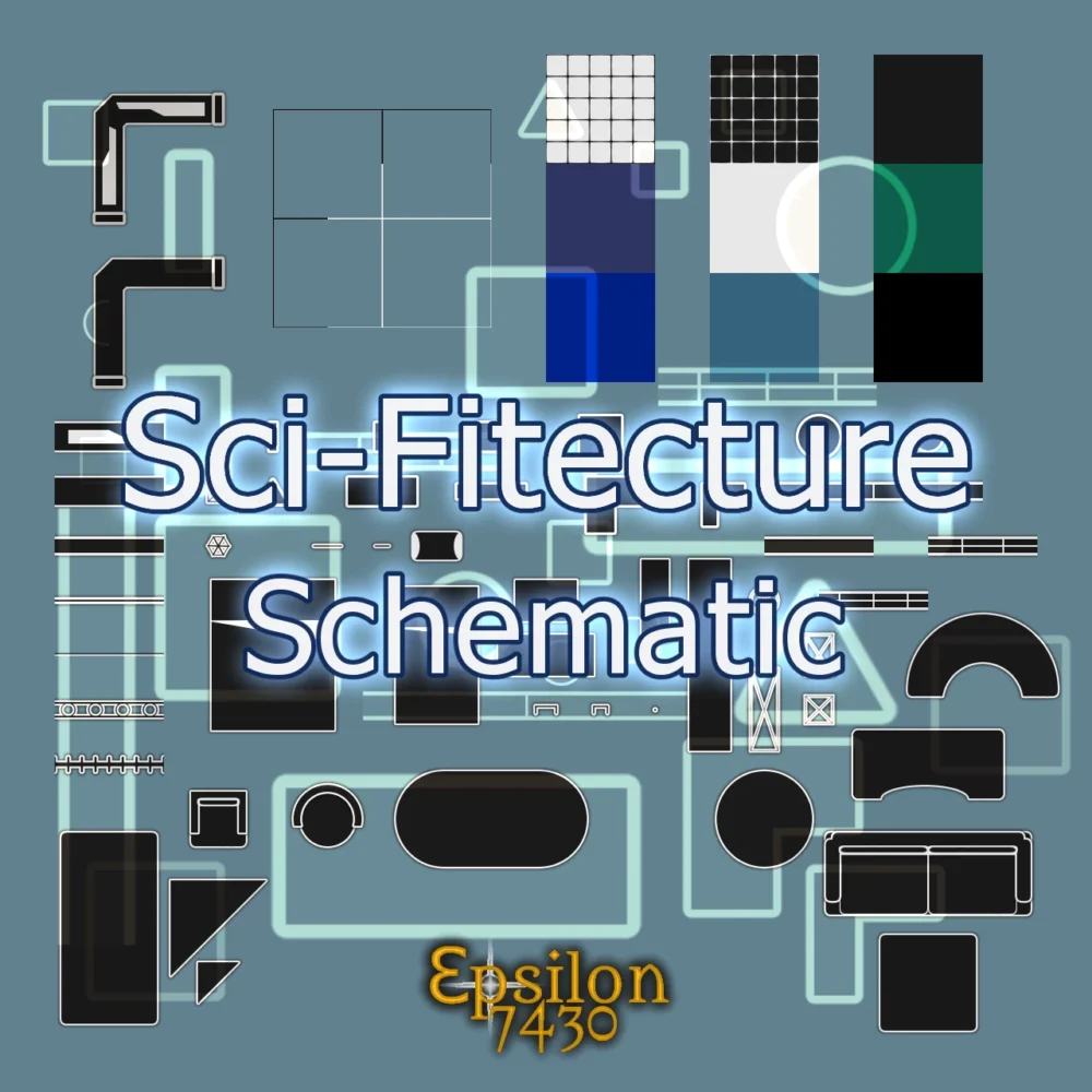 Sci-Fitecture Bundle 2 -15% 4-PACK BUNDLE DISCOUNT - Image 10