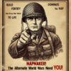 World War 2 map assets, World War 1, Vintage cartography assets, Wonderdraft assets, military buildings