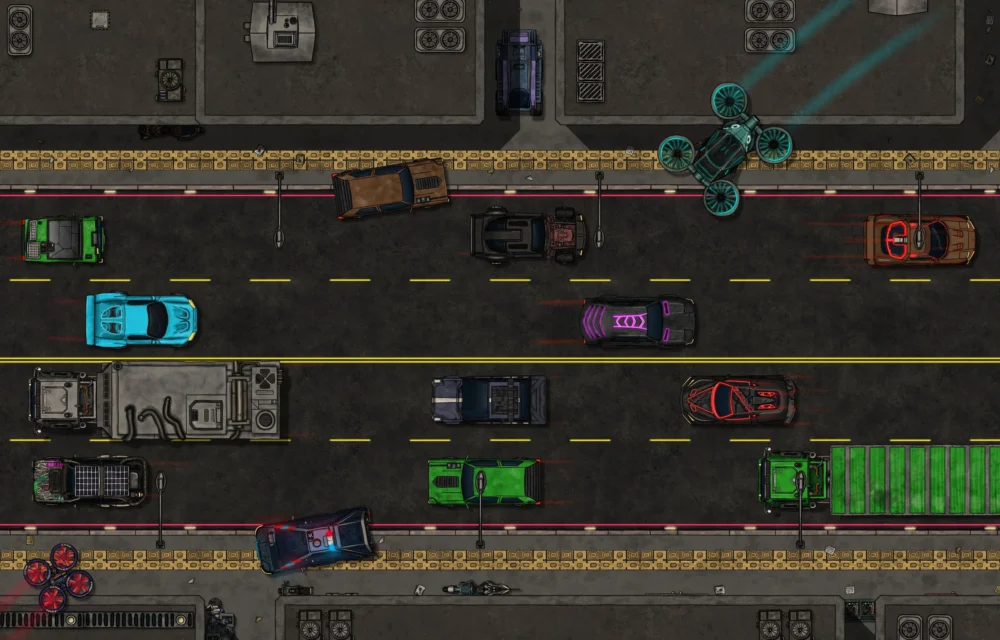[B][T] Cyberpunk - Vehicles — 01 — Streets - Image 4