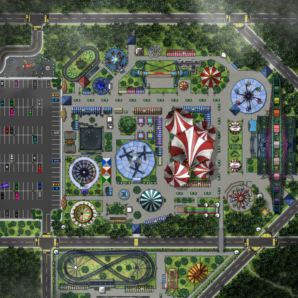 [City] Modern - 02 - Carnival - Image 4