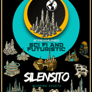Silensito: Streamlined Sci Fi and Futuristic