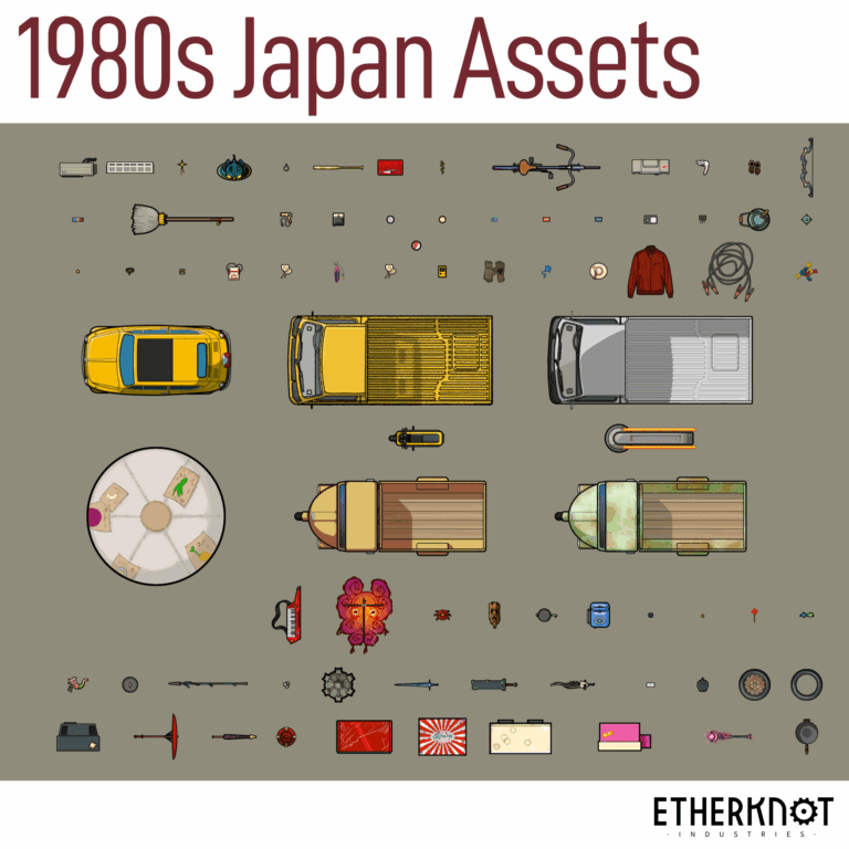 1980s Japan Assets
