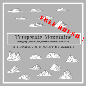 Steadfast Mountains (Temperate) FREE VERSION