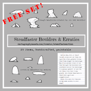 Steadfaster Boulders & Erratics