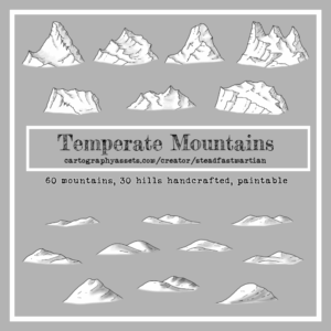 Steadfast Mountains (Temperate)