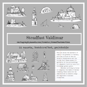 Steadfast Valdimar