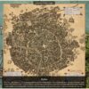 WorldBorn, worldbuilding tool, interactive fantasy map tool, interactive map creator, vintage cartography assets, fantasy map pins