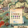 WorldBorn, worldbuilding tool, interactive fantasy map tool, interactive map creator, vintage cartography assets, fantasy map pins