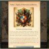 WorldBorn, worldbuilding tool, interactive fantasy map tool, interactive map creator, vintage cartography assets, fantasy map pins