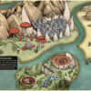 WorldBorn, worldbuilding tool, interactive fantasy map tool, interactive map creator, vintage cartography assets, fantasy map pins