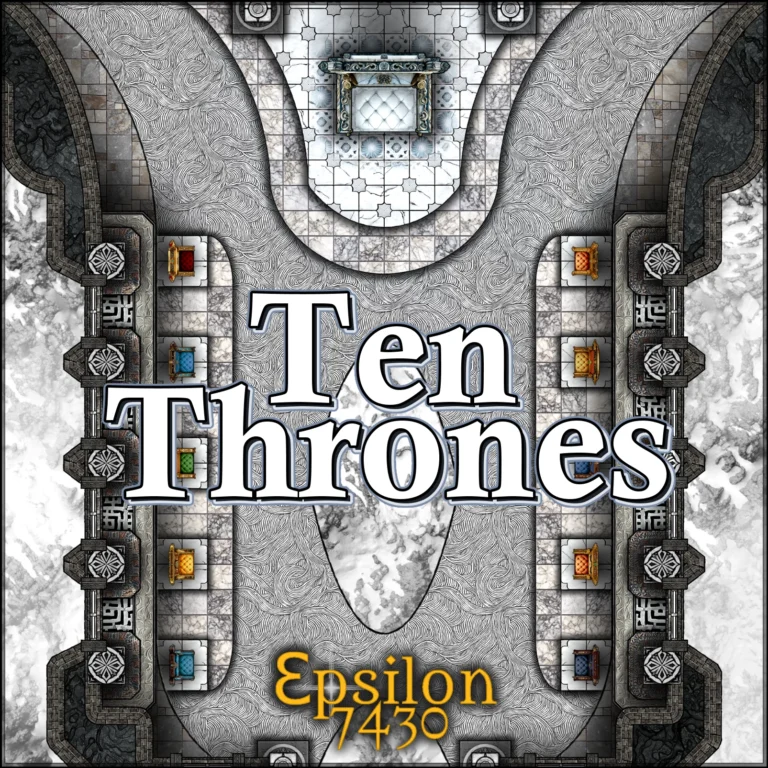 Epsilon7430 Ten Thrones Pack Cover Image