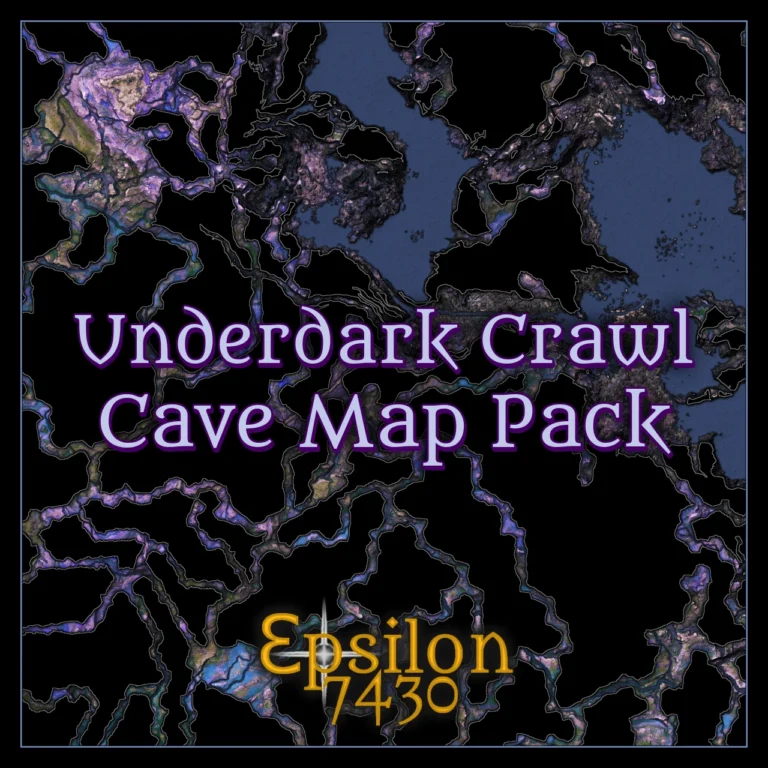Epsilon7430 Underdark Crawl Map Pack Cover