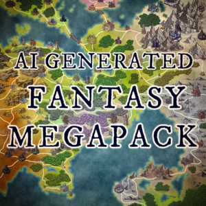 Moulk's AI Fantasy Cartography Megapack - Wonderdraft