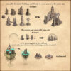 sci-fi settlements, Wonderdraft assets, alien cities, fantasy map assets, sci-fi landmarks, vintage cartography assets