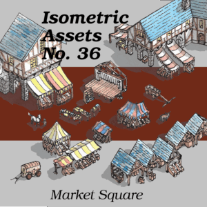 Isometric Assets No. 36, Market Square