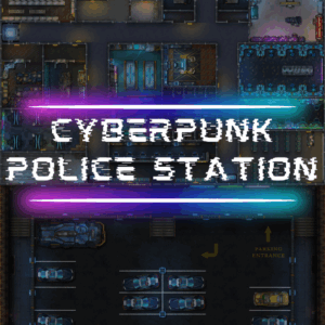 MAP - Cyberpunk Police station