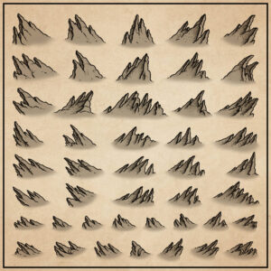 Demonic Mountains (Dotty)