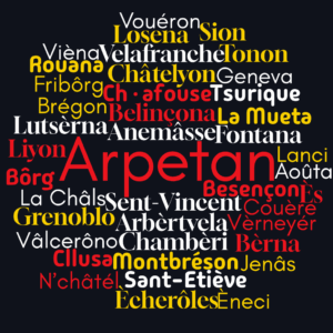 Franco-Provençal namebase - Arpetan