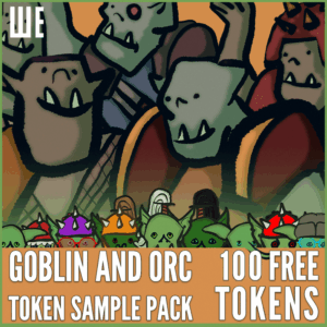 Ork and Goblin Token Sample Pack