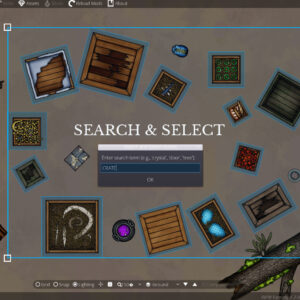 Dungeondraft Mod - Search & Select