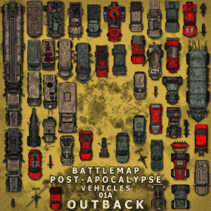 [B][T] Post-Apocalypse Vehicles 01a — Outback