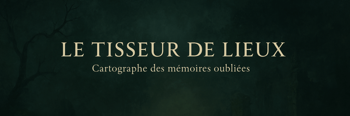 Le tisseur de lieux